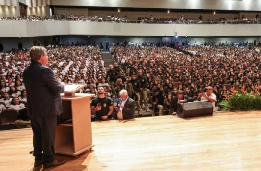 Imagem Nomeação de 350 concursados da Polícia Civil