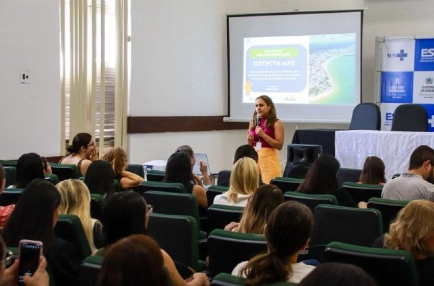 Imagem Saúde promove oficina sobre ação para detecção precoce dos cânceres de colo do útero e de mama