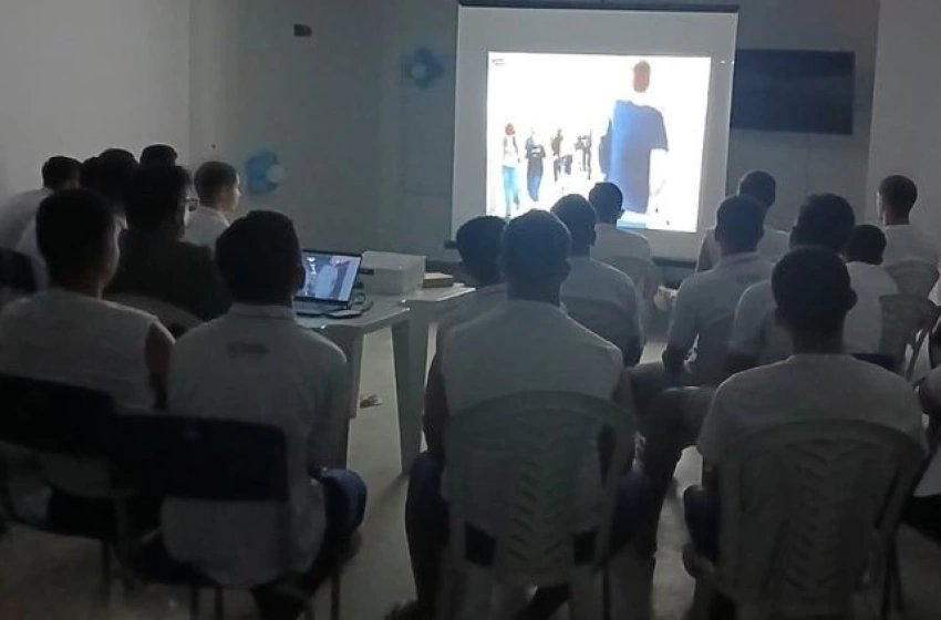 Imagem Fundac exibe sessão 700 do Cine Transformar com tema sobre a violência contra a mulher