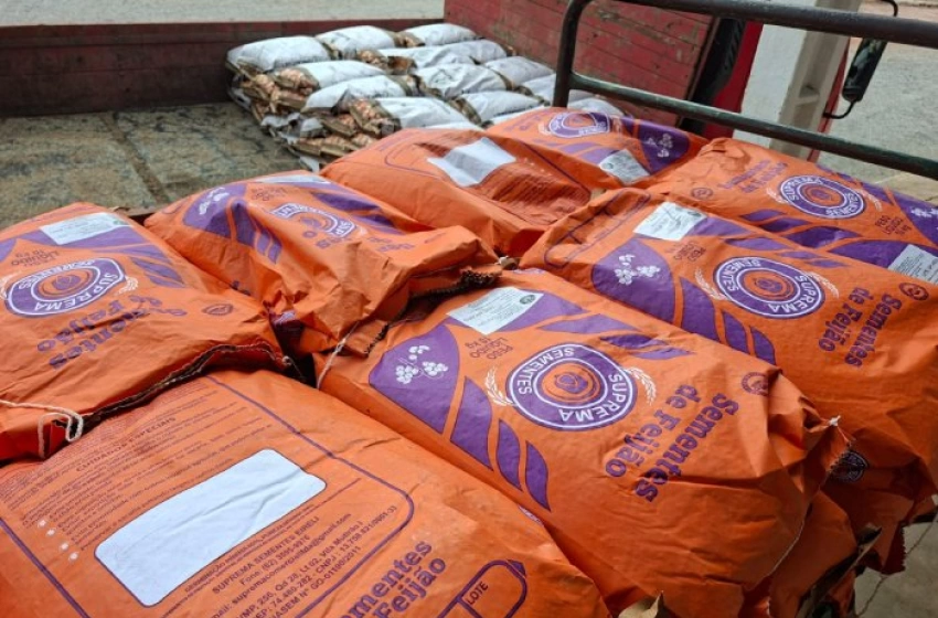 Imagem Entregas do Programa de Sementes