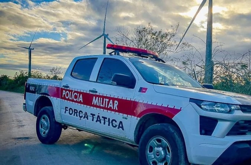 Imagem Viatura da Polícia Militar 