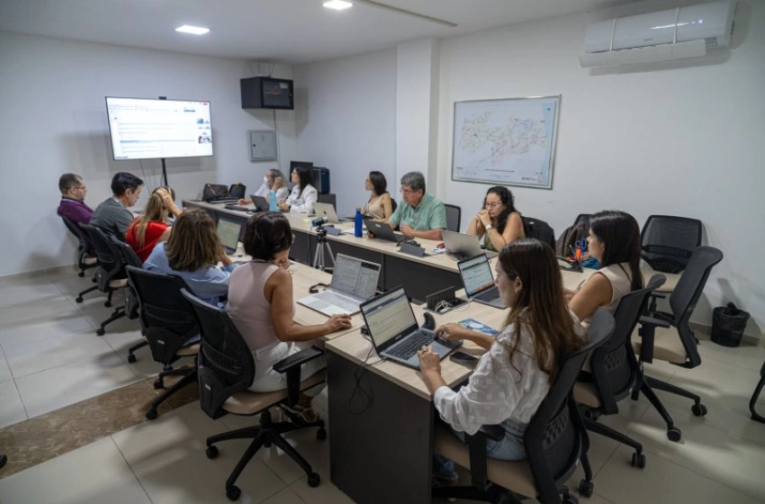 Imagem Banco Mundial avalia projeto de segurança hídrica da Paraíba e reconhece avanços para parceria financeira