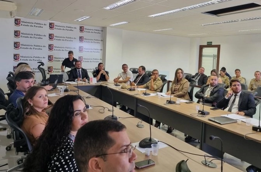 Imagem Ministério Público discute soluções para o problema na região de Campina Grande