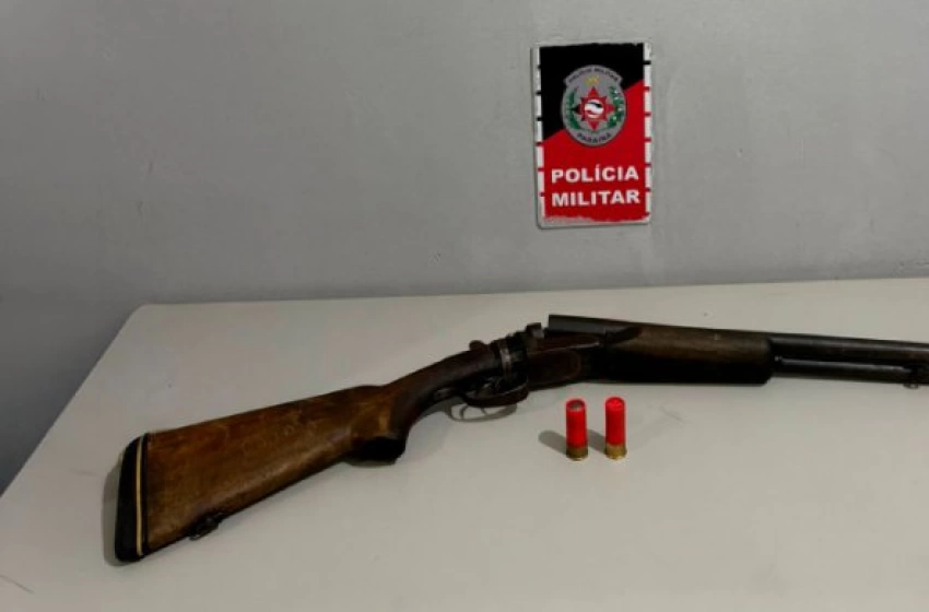 Imagem Apreensão de armas de fogo em ações distintas