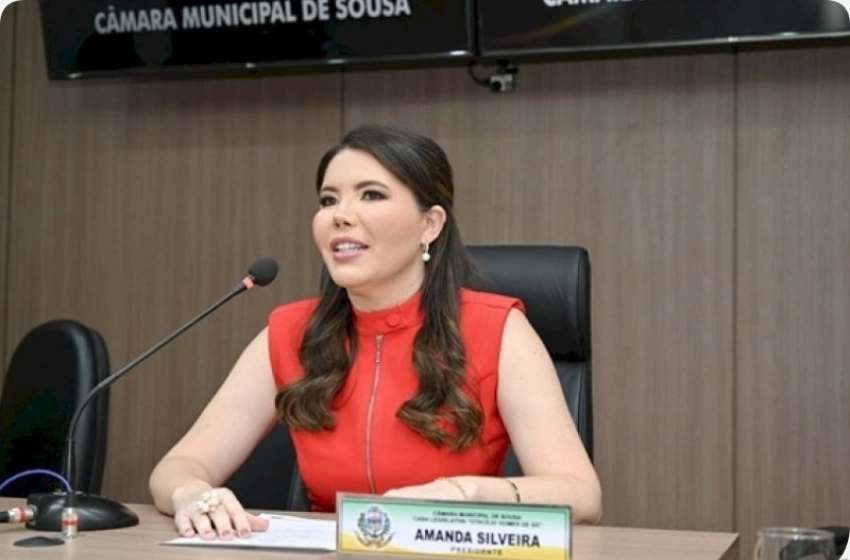 Imagem Amanda Silveira, Vereadora, Presidente