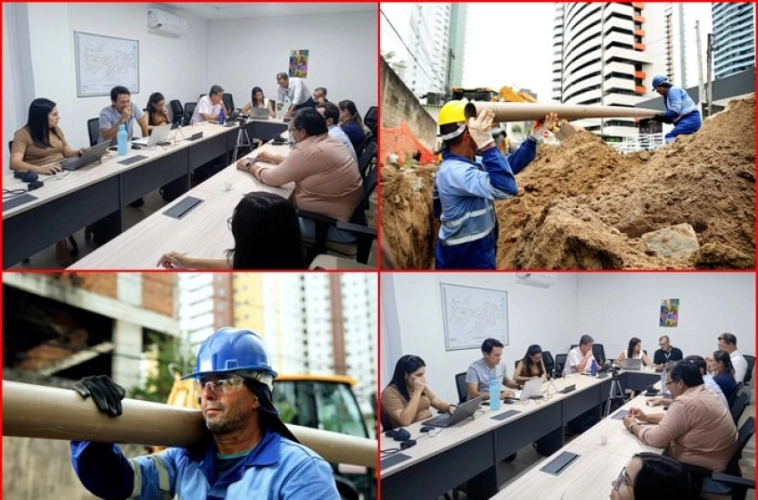 Imagem Avanços no abastecimento de João Pessoa e Cabedelo