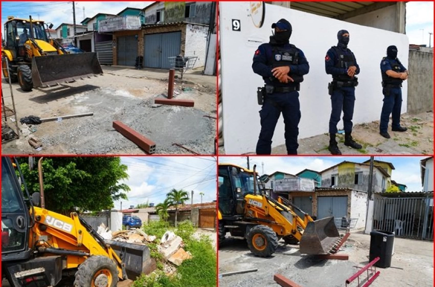 Imagem Operação Barricada Zero chega