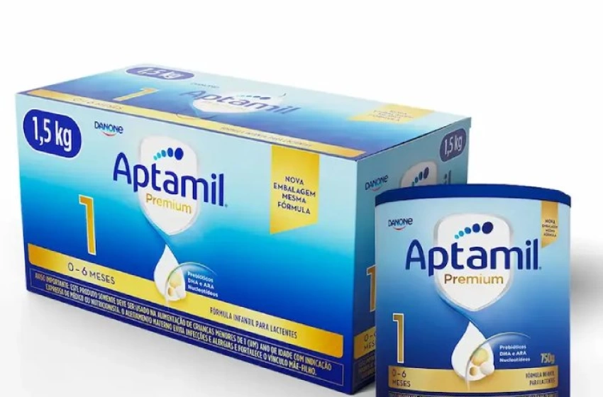 Imagem Fórmula infantil Aptamil