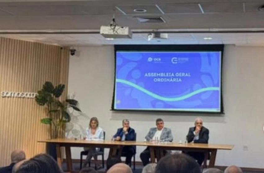 Imagem Assembleia Geral Ordinária (AGO) da Organização das Cooperativas Brasileiras (OCB), em Brasília