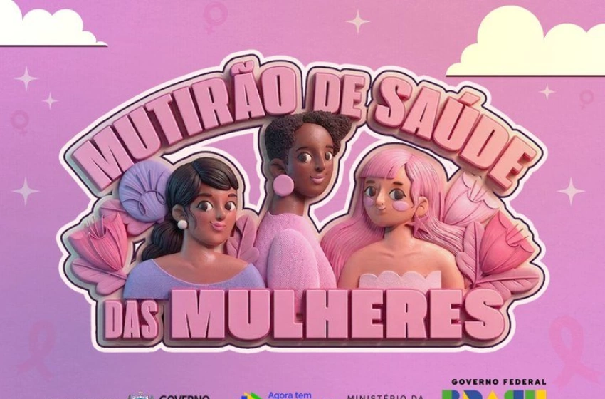 Imagem Mutirão da Saúde das Mulheres 