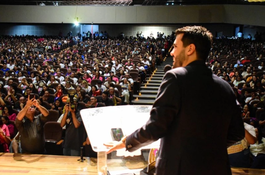 Imagem Ao lado de João e Lucas, Wilson Filho celebra avanços na alfabetização da Paraíba