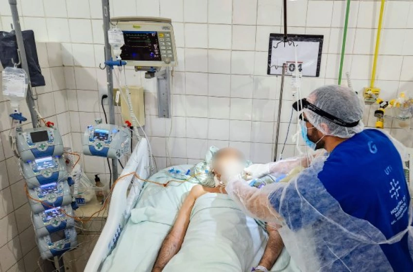 Imagem UTI do Hospital do Servidor General Edson Ramalho (HSGER)