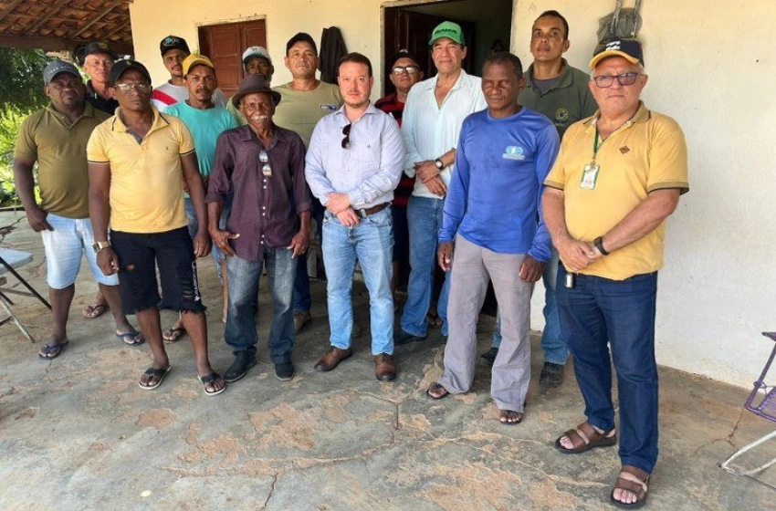 Imagem MPF visita comunidades quilombolas e ranchos ciganos no Sertão da Paraíba