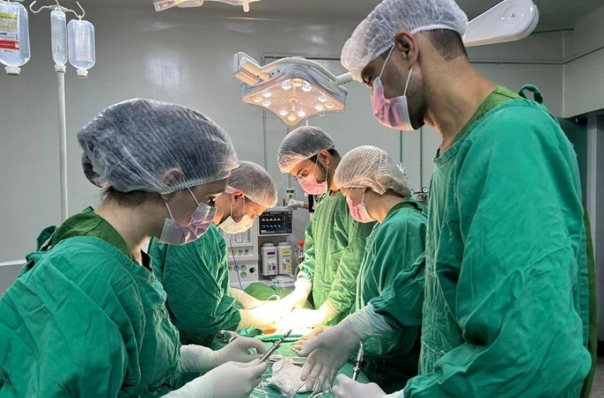 Imagem Doação de órgãos no Trauma de João Pessoa