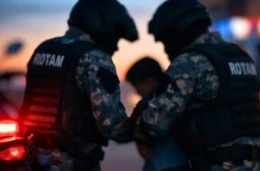Imagem Policiais da ROTAM