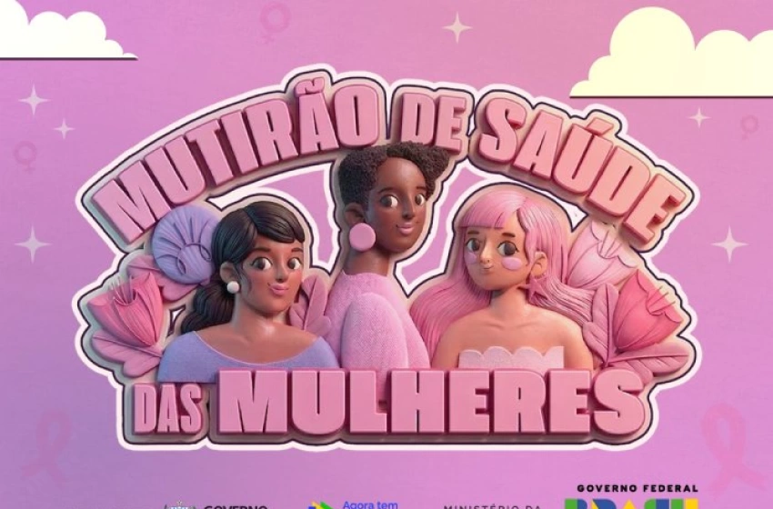 Imagem Mutirão da Saúde das Mulheres