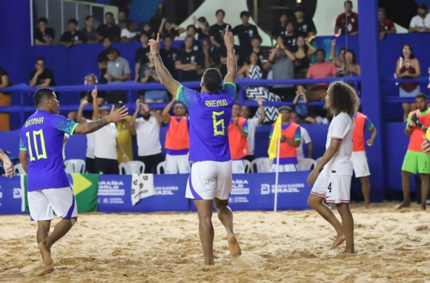Imagem Final da Copa das Nações de Beach Soccer