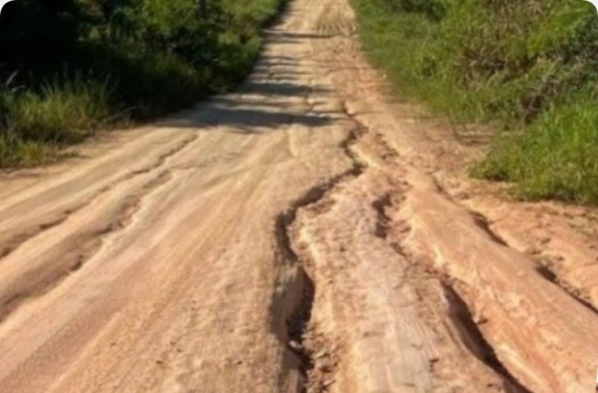 Imagem Estradas vicinais