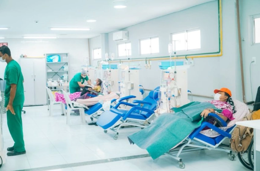 Imagem Centro Municipal de Nefrologia