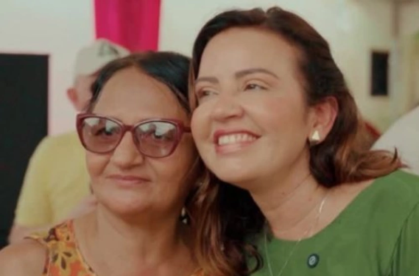 Imagem Pollyanna Werton em visita à região do Cariri