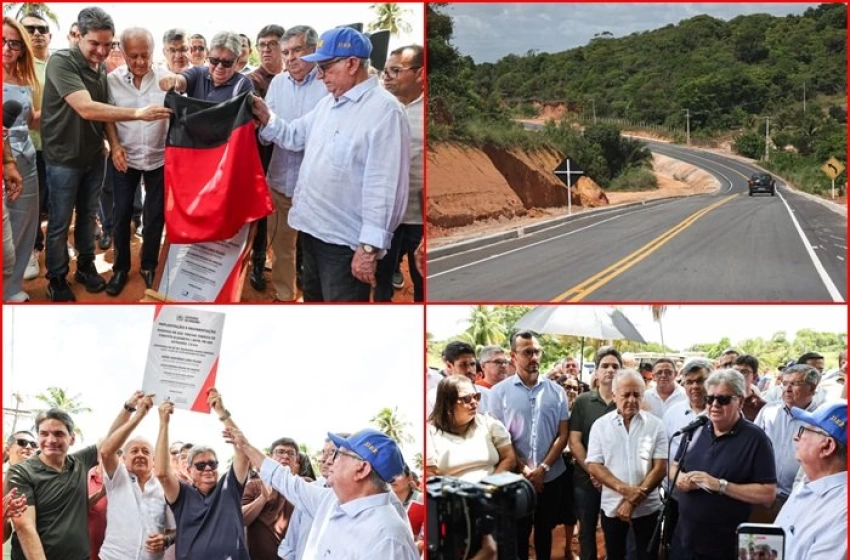 Imagem Entrega de obras de mobilidade no valor de R$ 30,1 milhões no Litoral Sul
