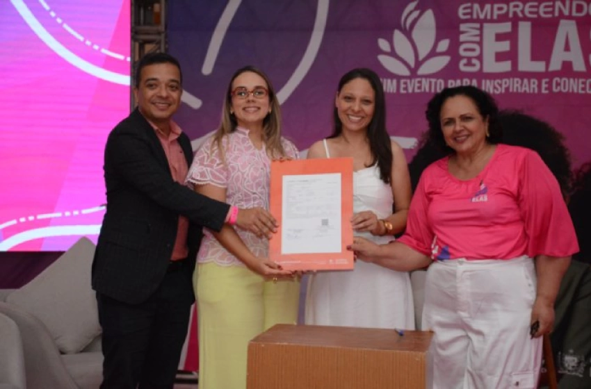 Imagem Segunda edição do “Empreender com Elas”