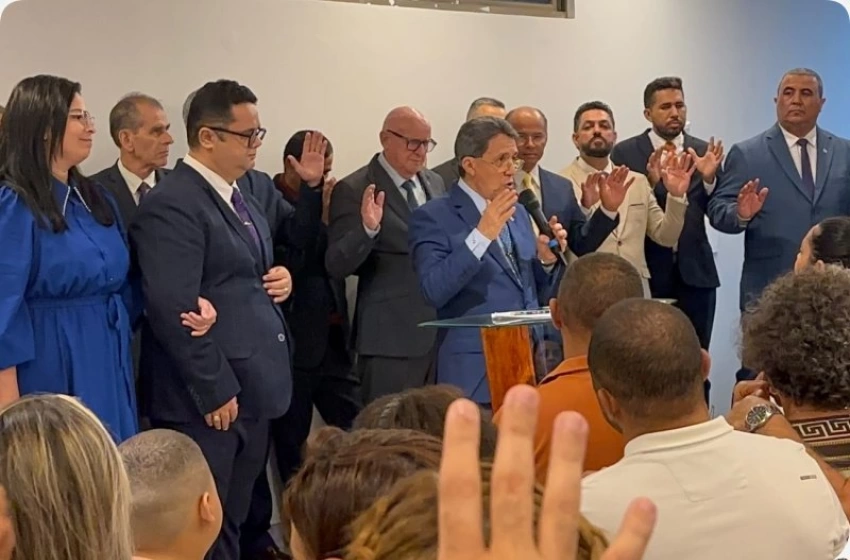 Imagem Inauguração da Congregação em Campina Grande 