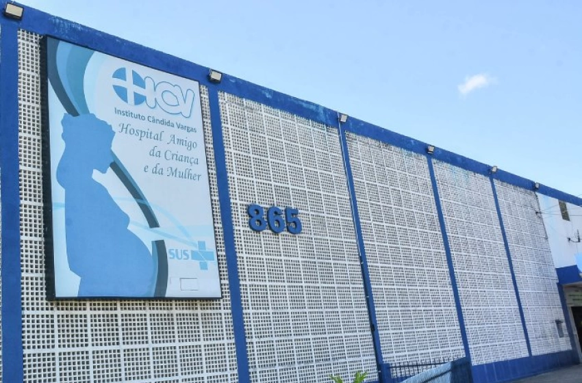 Imagem Maternidade do Instituto Cândida Vargas (ICV)