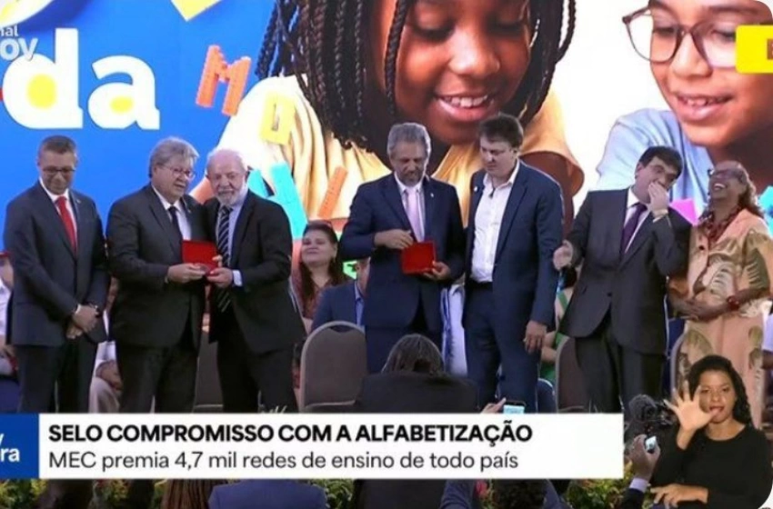 Imagem Governador, João Azevedo