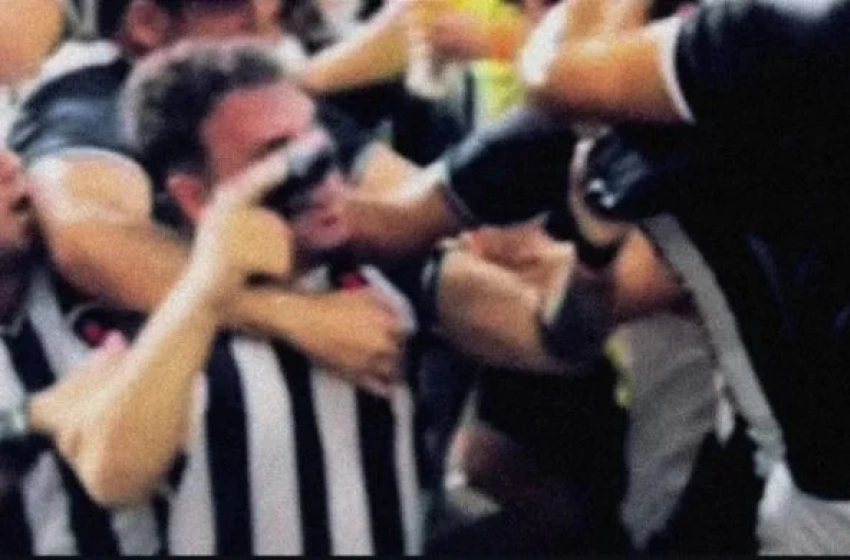 Imagem Torcedor armado no Almeidão