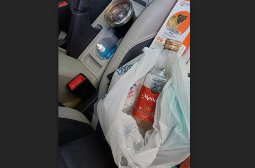Imagem Prisão de condutor por embriaguez ao volante