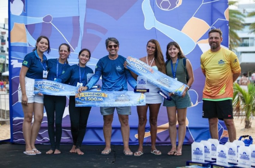 Imagem Modalidade vela no Paraíba World Beach Games 2026