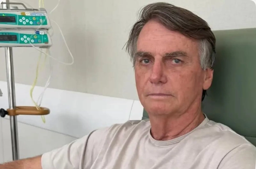 Imagem Jair Bolsonaro, ex-presidente