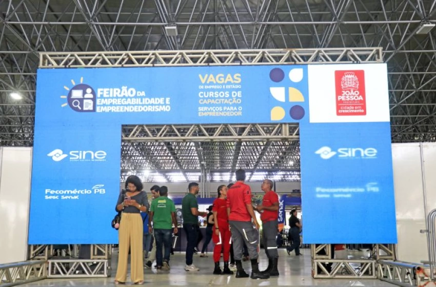 Imagem 5º Feirão da Empregabilidade e Empreendedorismo