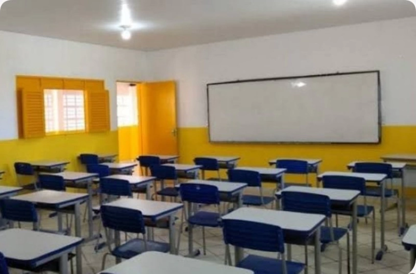 Imagem Sala de aula
