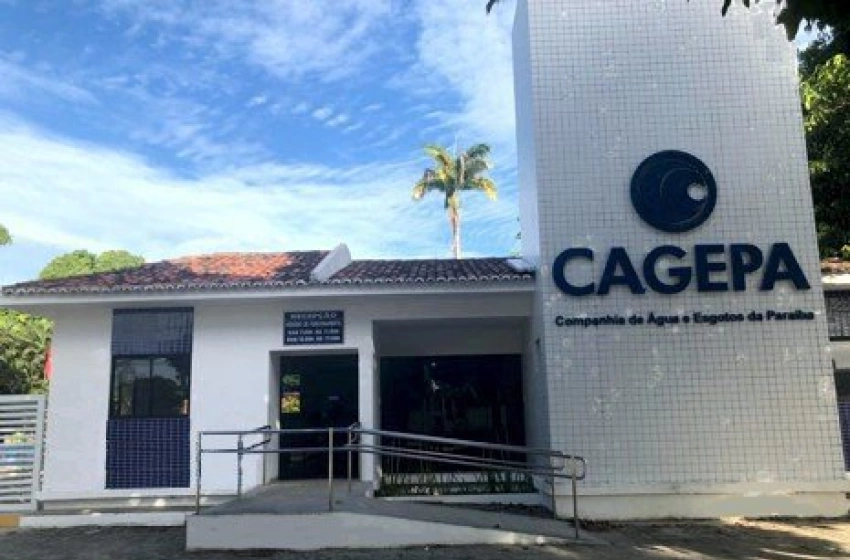 Imagem Companhia de Água e Esgoto da Paraíba (Cagepa)