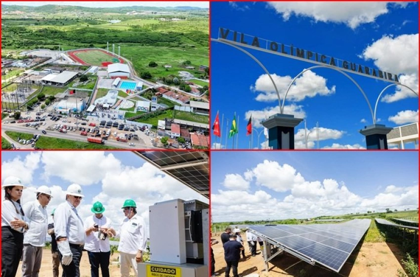 Imagem Entrega da Vila Olímpica de Guarabira