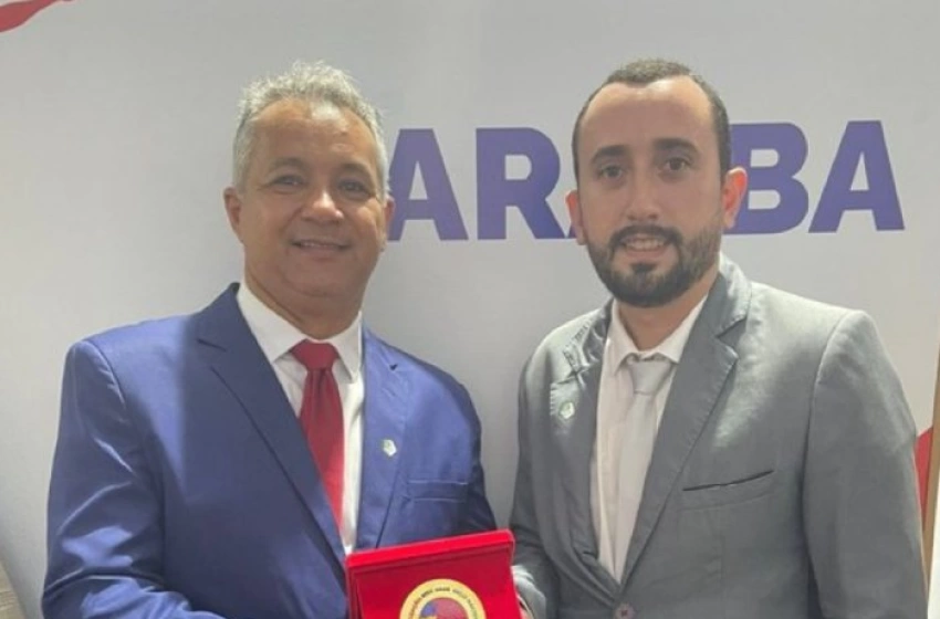 Imagem Prefeito Gerôncio Júnior e Secretário Renan Esdras