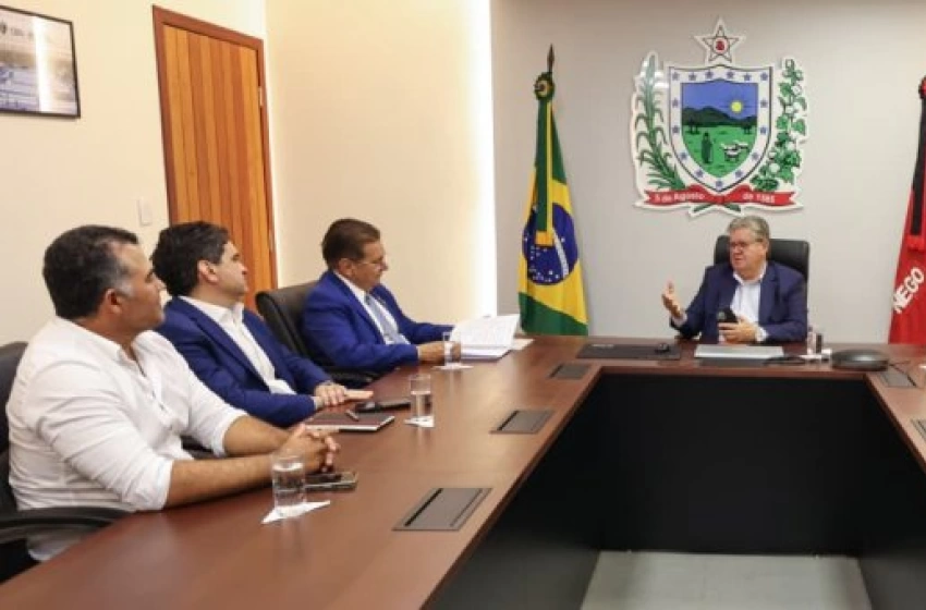 Imagem João Azevêdo anuncia licitação para construção da rodovia PB-139,