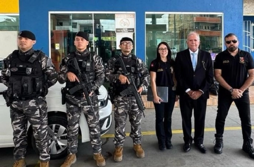 Imagem MP-Procon fiscaliza postos de combustíveis no município de Solânea