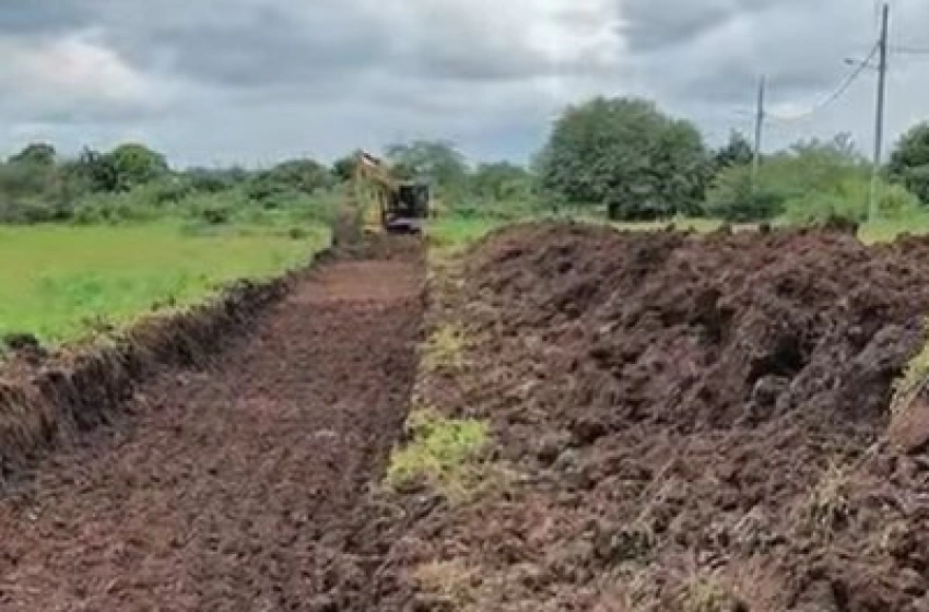 Imagem Construção da nova sede do 14º Batalhão em Sousa 