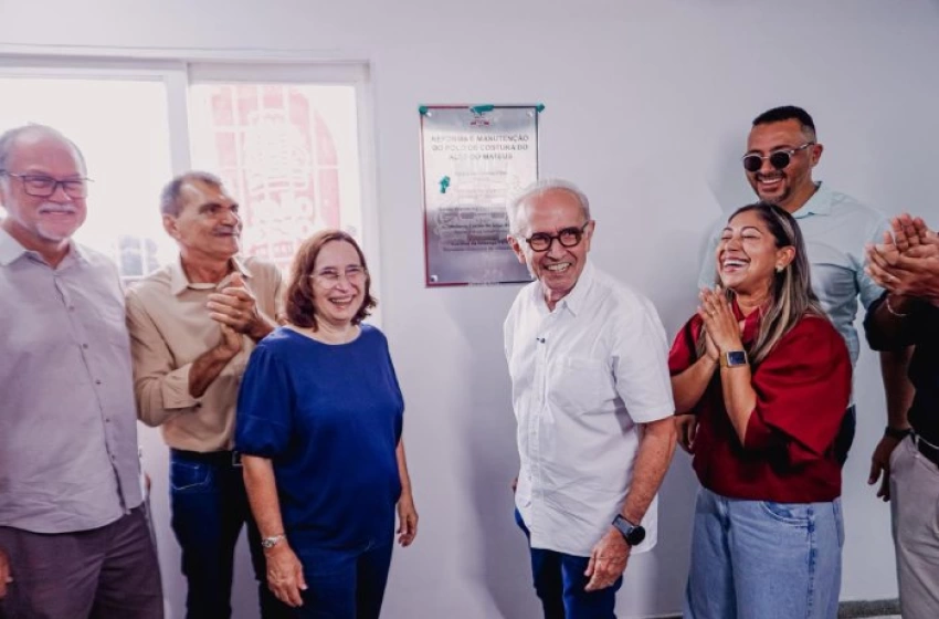 Imagem Entrega de novo Polo de Costura, em João Pessoa