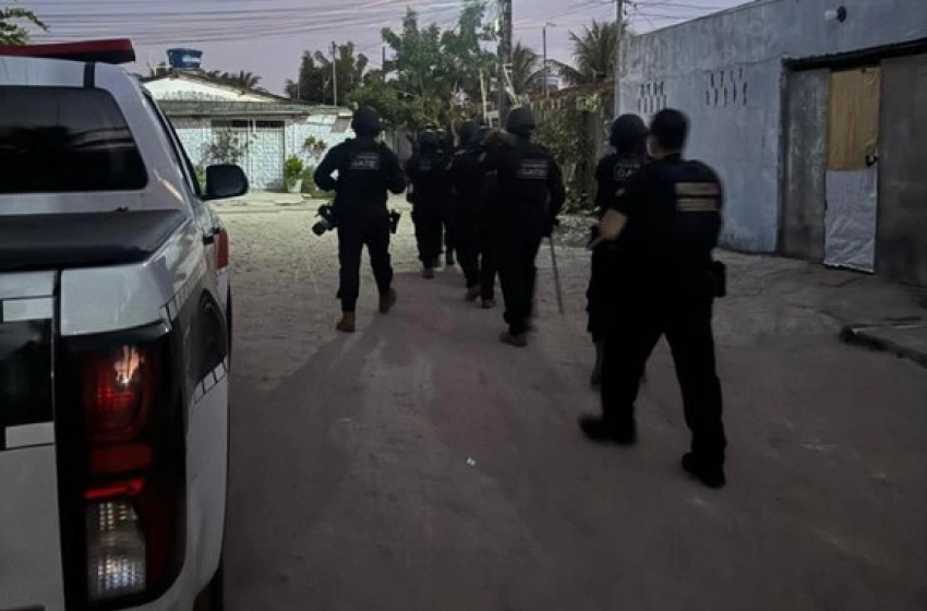 Imagem Operação contra o tráfico de drogas em Cabedelo