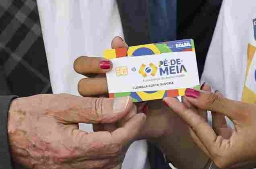 Imagem Pagamento da parcela do Pé-de-Meia aos estudantes