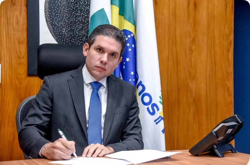 Imagem Hugo Motta, presidente da Câmara Federal