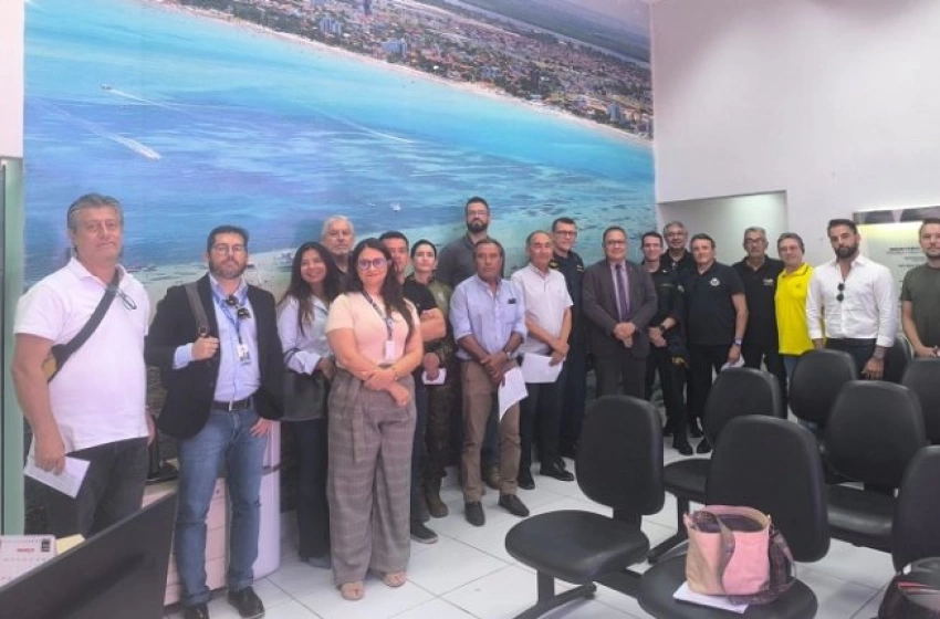 Imagem Medidas de segurança e controle para embarcações na Ilha de Areia Vermelha