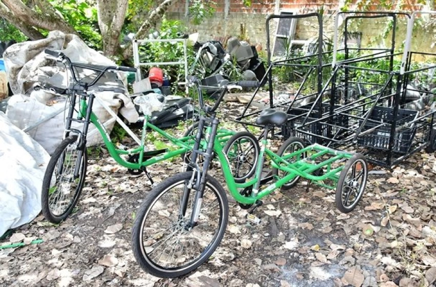 Imagem Governo entrega triciclos a catadores de materiais recicláveis de mais seis municípios paraibanos