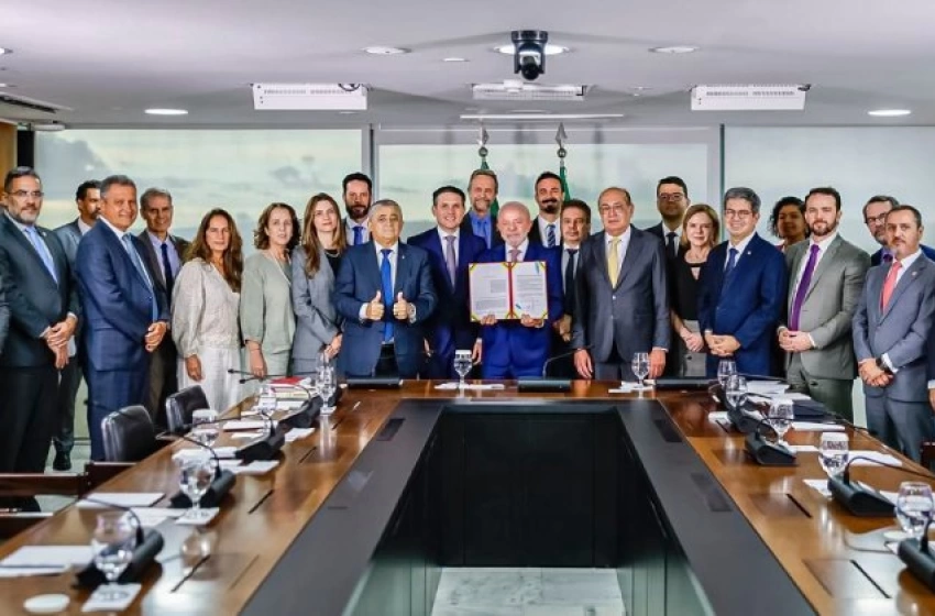 Imagem Sansão do Projeto de Lei Antifacção