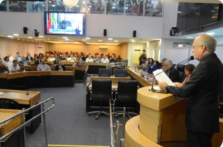 Imagem Plenario da ALPB