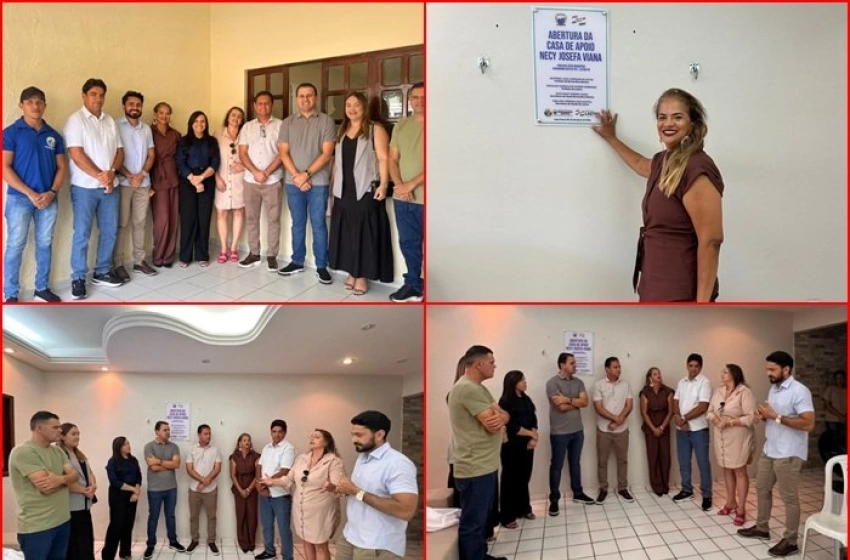Imagem Entrega de Casa de Apoio em João Pessoa